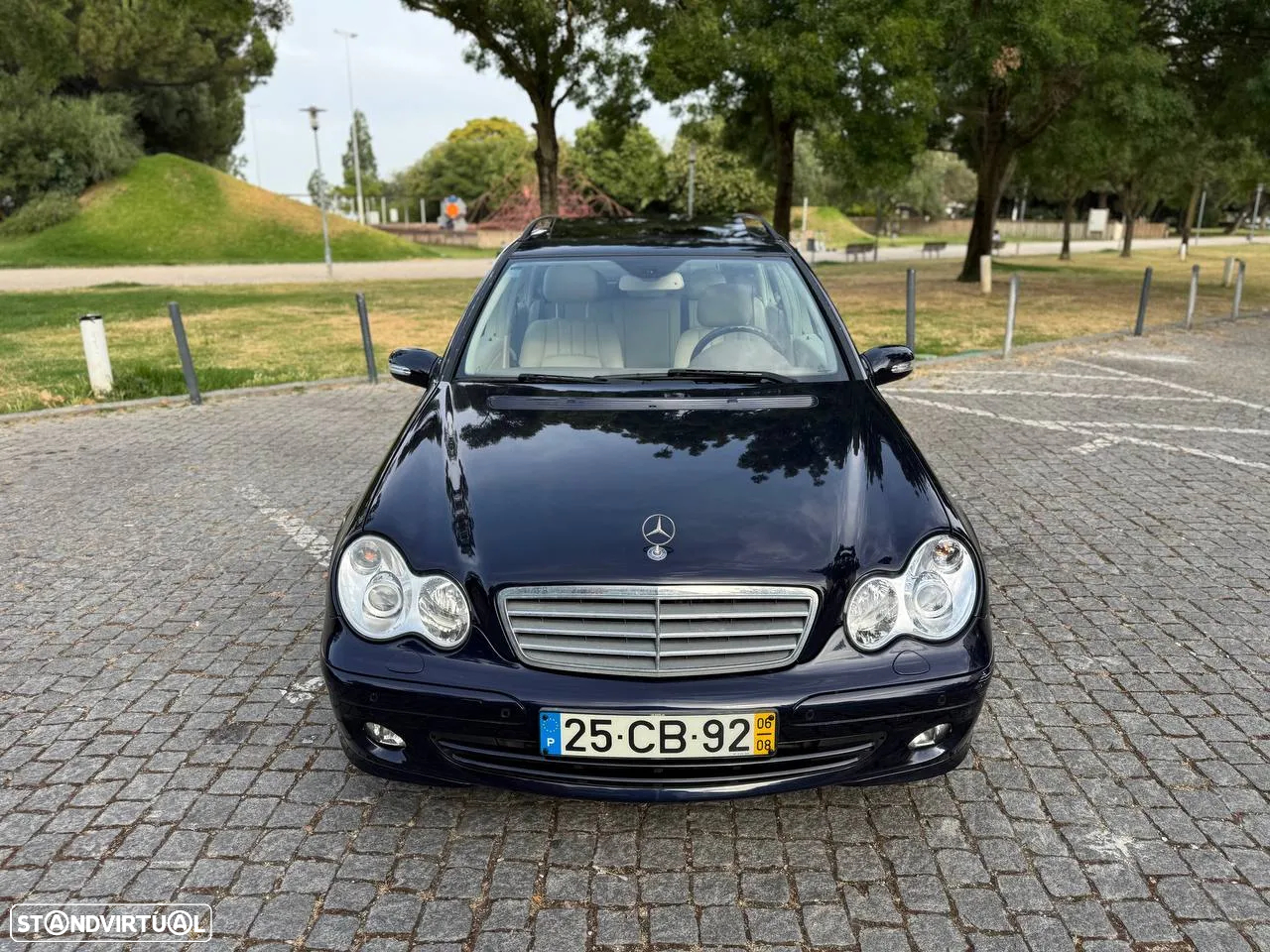 Mercedes-Benz C 200 K Elegance Aut. - 3