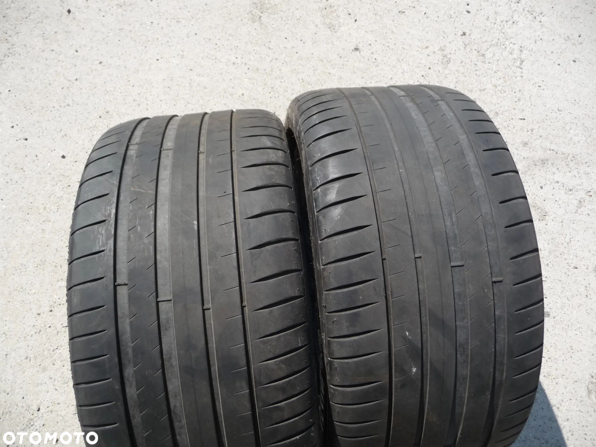 18” - MICHELIN - 255/35 , r18 cali - PILOT SPORT 4 - Letnie Opony PREMIUM - stan BDB - GWARANCJA !! + możliwy MONTAZ !! - 1