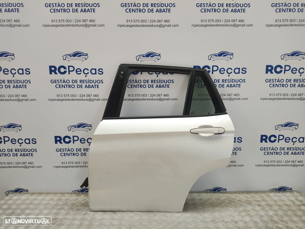 Porta Traseira Trás Esquerda BMW X1 E84 2010 a 2015