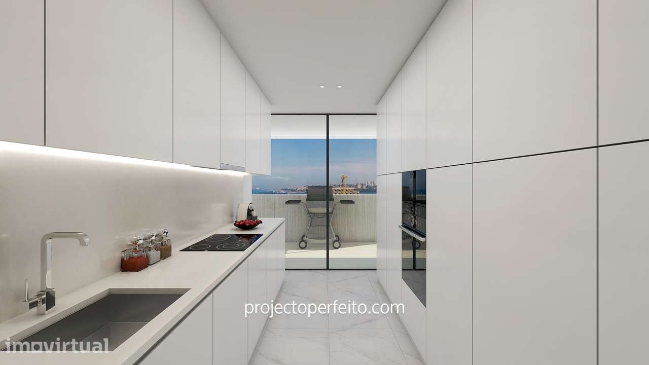 Apartamento T4 Venda em Canidelo,Vila Nova de Gaia - Grande imagem: 2/27