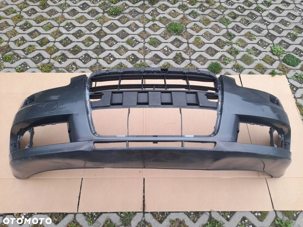 zderzak przód audi a6 c6 4f0 s line oryginał - 1