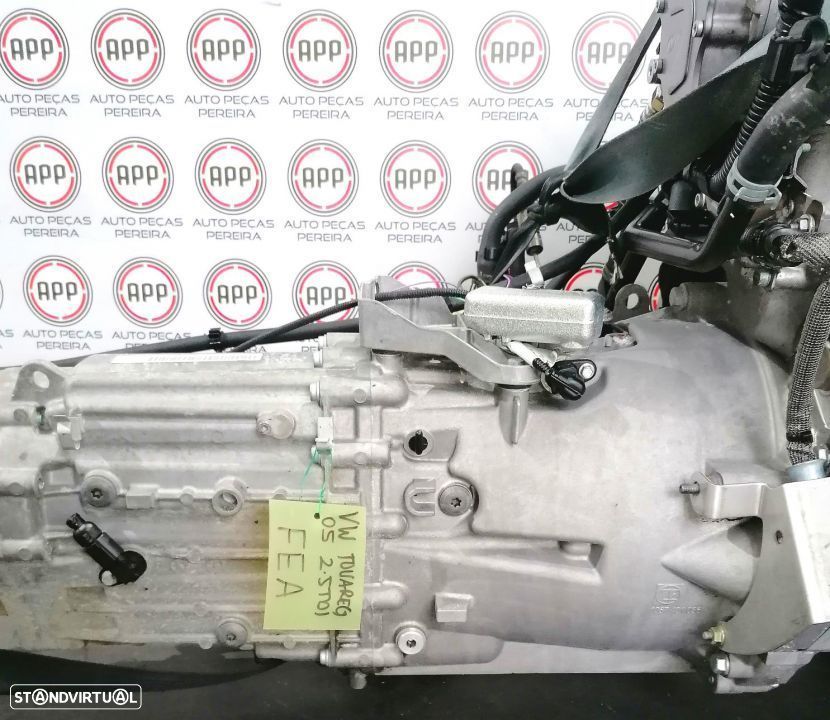 Caixa de velocidades VW Touareg 2.5 TDI de 2005, Ref:  FEA . - 1