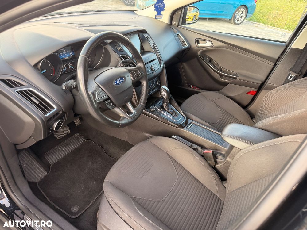 Ford Focus 1.6 Ti-VCT Aut. Titanium - 8