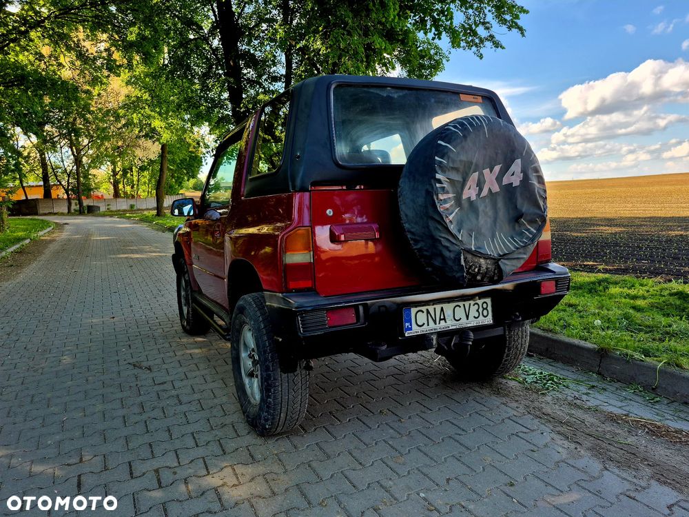 Suzuki Vitara 1.6 JX - 9