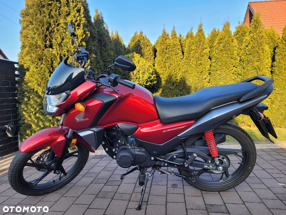 Honda CBF - 11