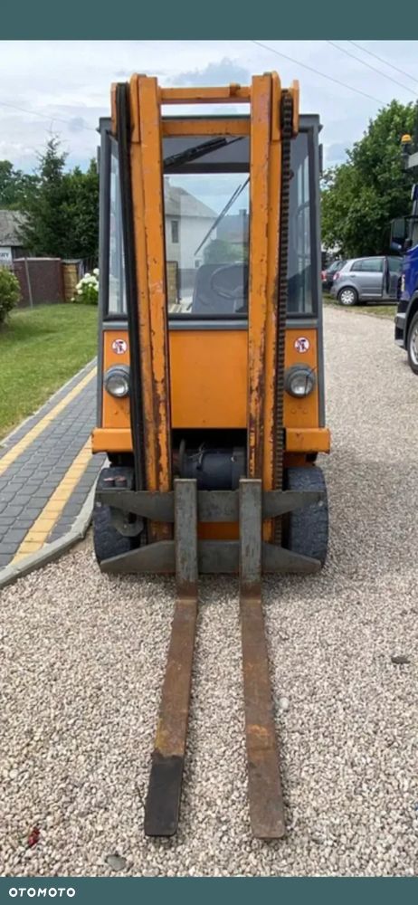 Wózek widłowy STILL R70 SILNIK MERCEDES Kabina kompletna - 2