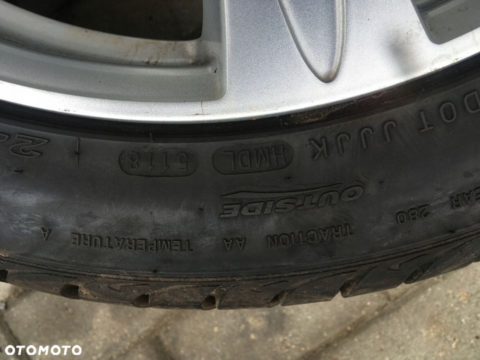 FELGI ALUMINIOWE 18 5x112 MERCEDES 245/40/18 - 4