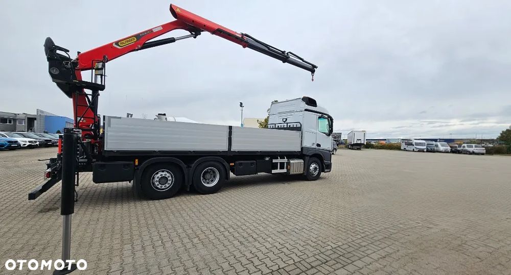 Mercedes-Benz ACTROS 2546 6x2 E6, SKRZYNIA+HDS PALFINGER PK 20.501 L TEC3 - 5