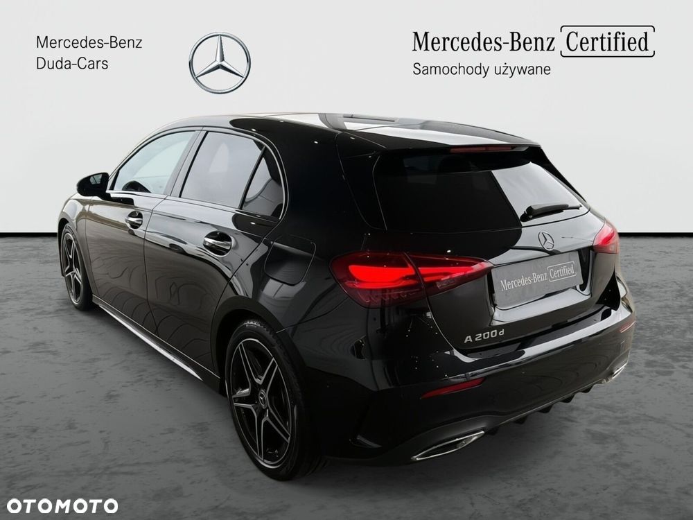 Mercedes-Benz Klasa A 200 d AMG Line 8G-DCT - 3