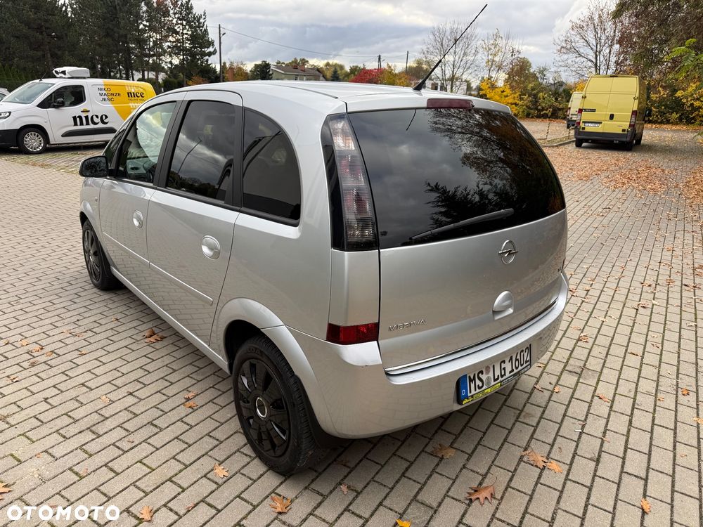 Opel Meriva 2007 photo 3