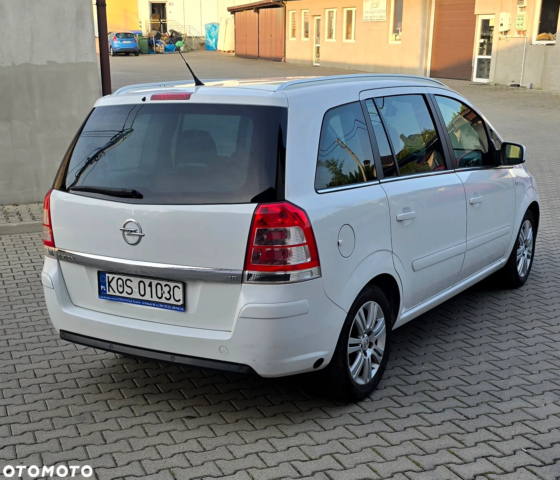 Opel Zafira 1.8 Cosmo EU5 - 21