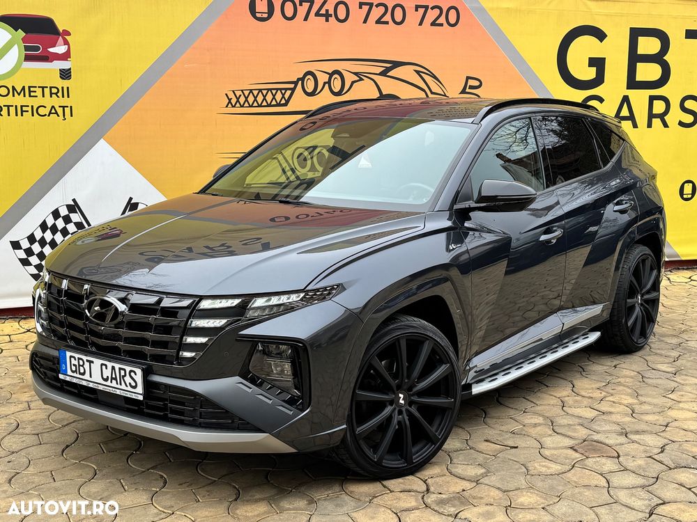 Hyundai Tucson 1.6 T-GDi Plug-in-Hybrid 4WD N Line - 5