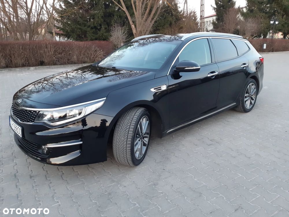 Kia Optima Sportagon 1.7 CRDI DCT GT Line - 1
