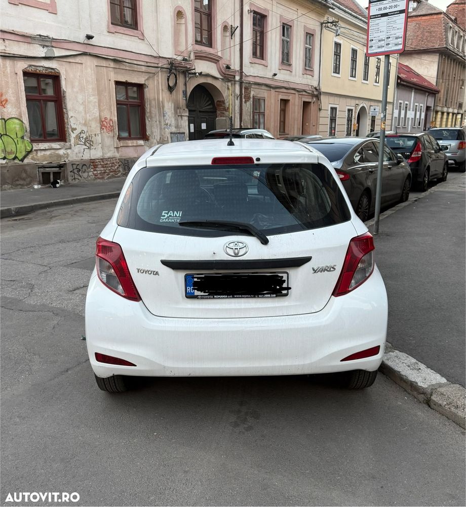 Toyota Yaris 1.0 VVT-i Comfort - 2