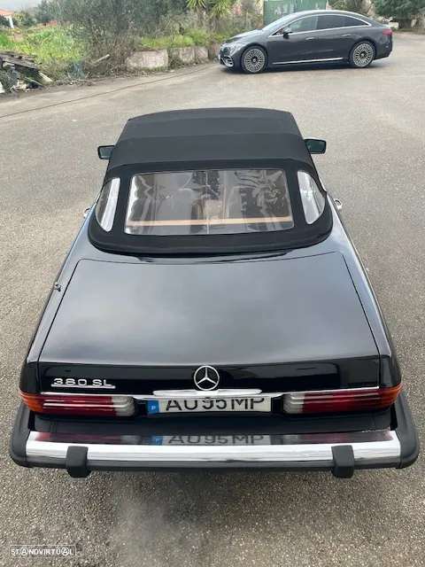 Mercedes-Benz SL 380 - 7