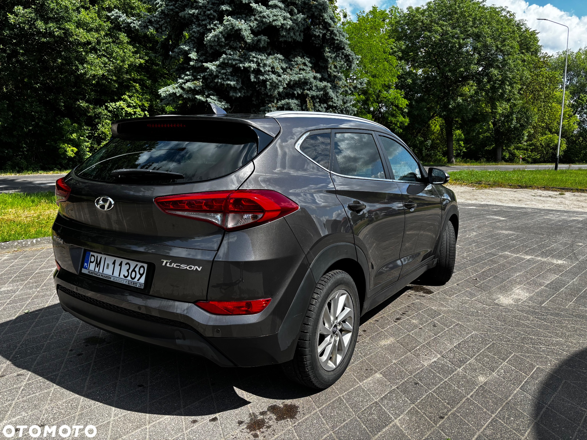 Hyundai Tucson blue 1.7 CRDi 2WD Trend - 9