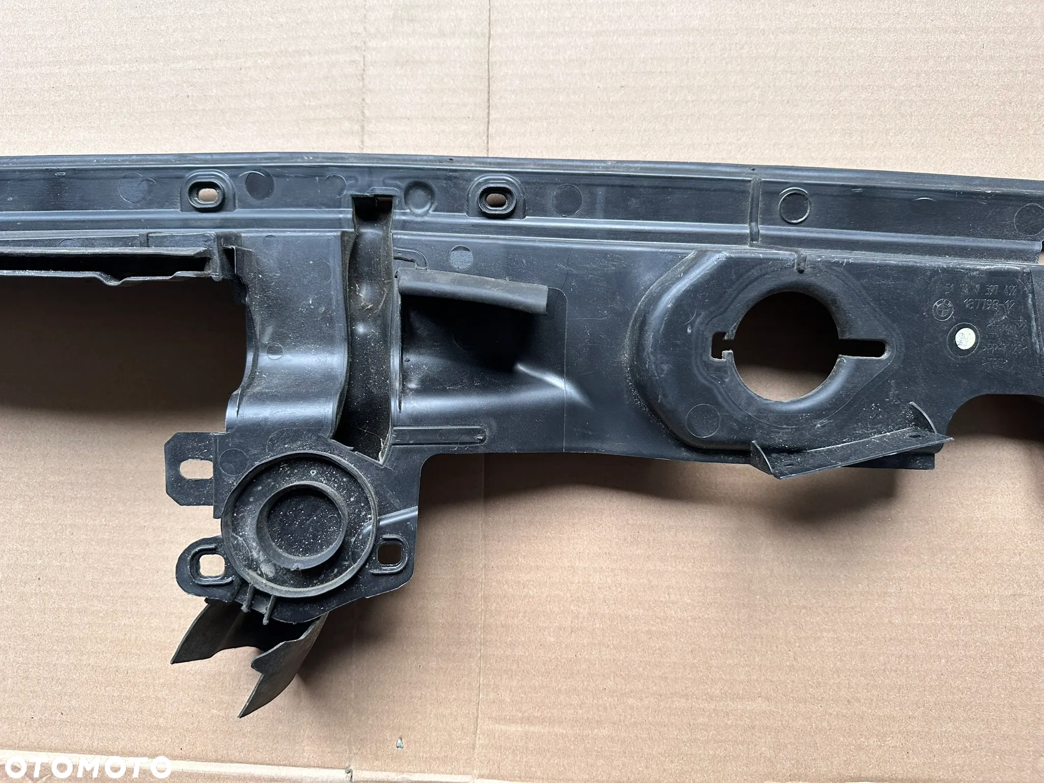 Osłona błotnika obudowa prawa BMW X3 G01 51747397492 - 7