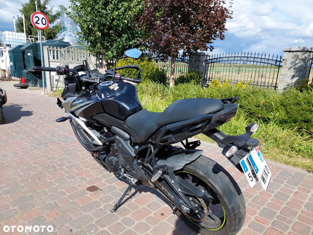 Kawasaki Versys 650 - 5