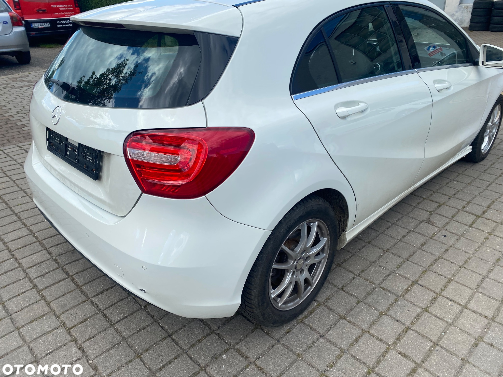 Mercedes-Benz Klasa A 180 (BlueEFFICIENCY) Style - 3