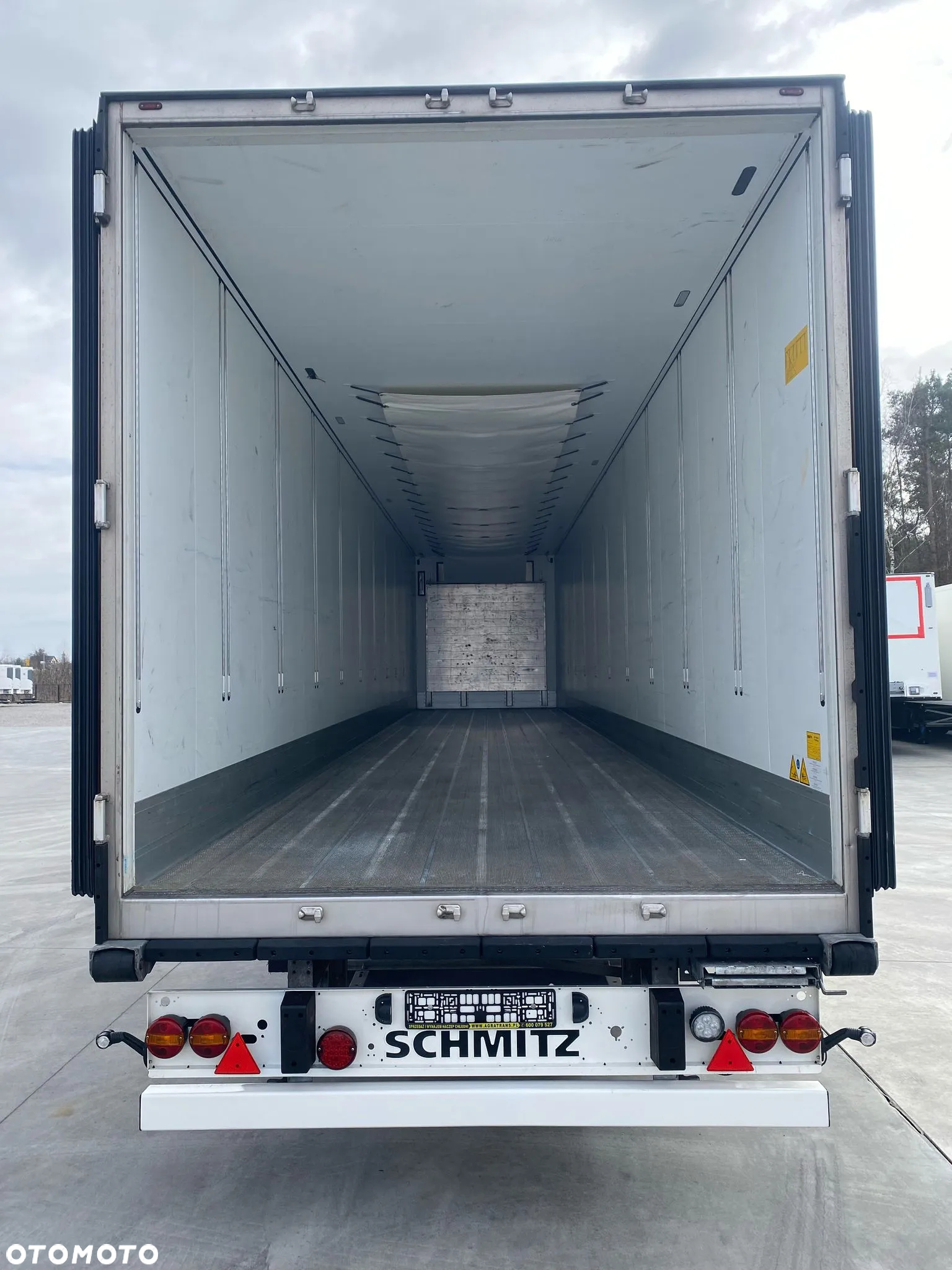 Schmitz Cargobull odbiór w Polsce, Chłodnia 2022r. Doppelstock - podwójny załadunek z Thermo King SLX i 300 50 - 8
