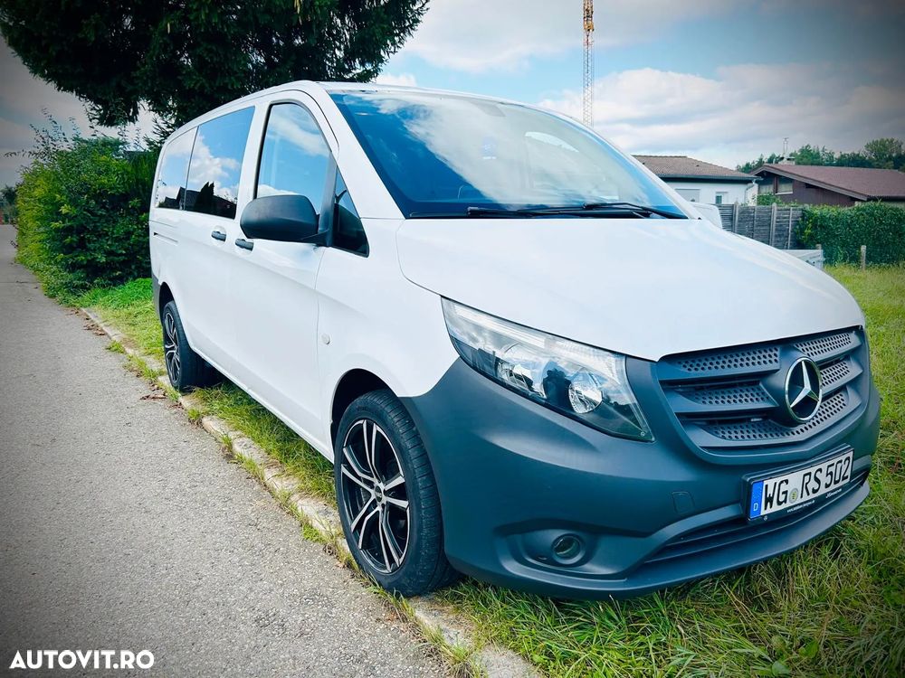 Mercedes-Benz Vito 114 CDI Tourer 4MATIC Extralang Aut. EDITION - 31