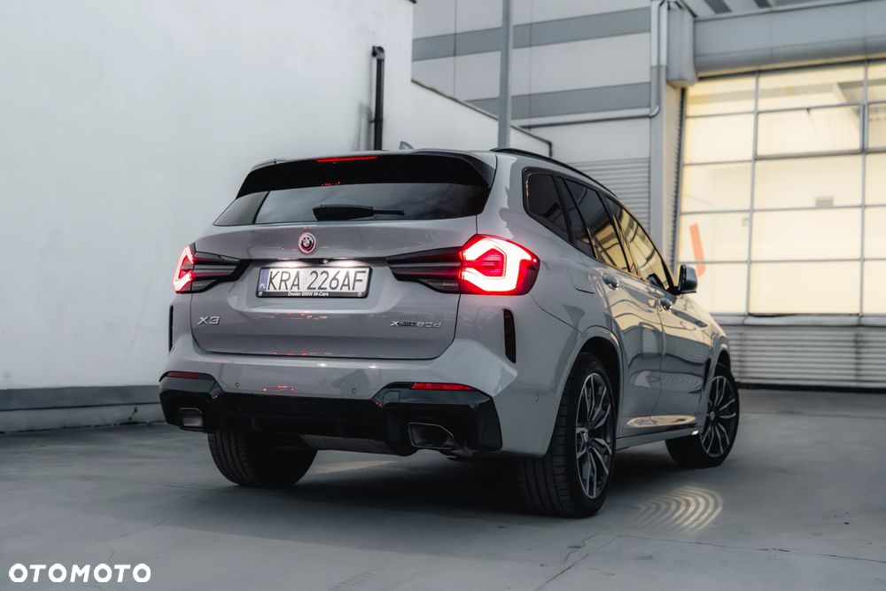 BMW X3 xDrive20d mHEV M Sport sport - 7