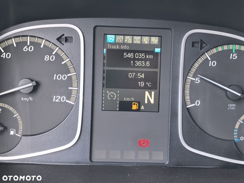 Mercedes-Benz Atego 1624 L // CHłodnia + winda // ThermoKing T-1200R // 16 palet // ** - 24