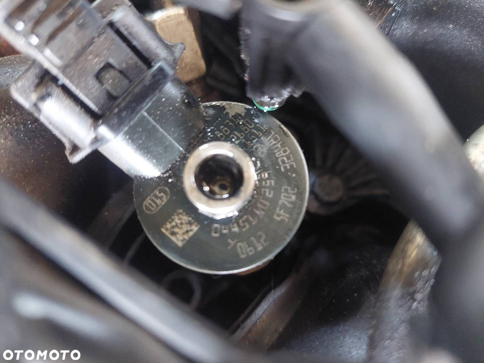 SILNIK DIESEL + POMPA WTRYSKI TURBO FORD FOCUS MK2 1.6 TDCI G8DA - 9