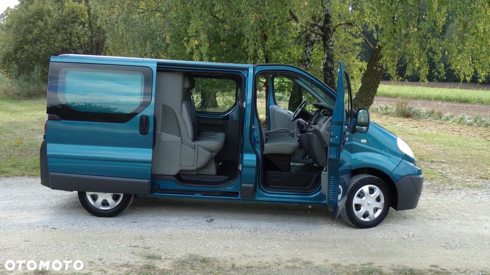 Renault TRAFIC 2.0 KLIMA * SERWIS * BRYGADÓWKA 6 OSÓB * WZOROWY STAN ! - 14
