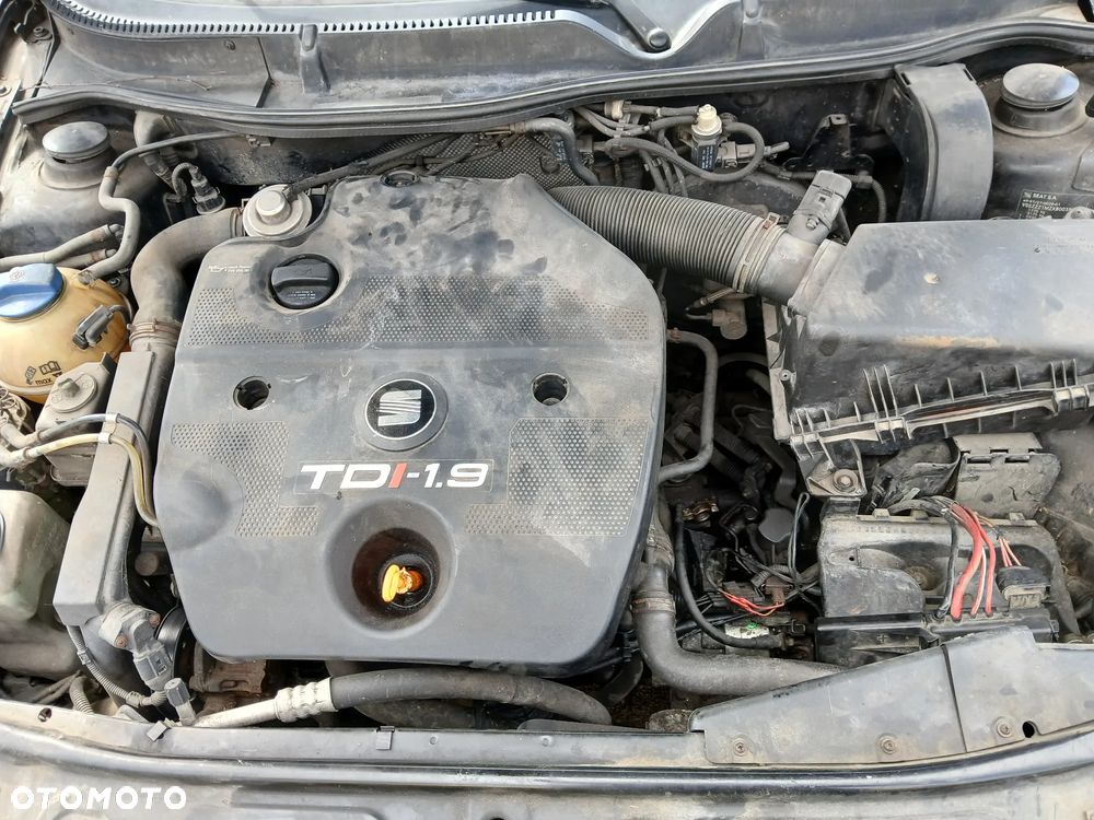 seat toledo II 2 Leon I 1 silnik 1.9 TDI 110 KM AHF skrzynia DEA napęd sanki belka wahacz wahacze - 3