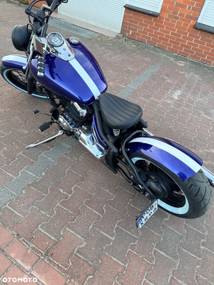 Yamaha Drag Star - 5