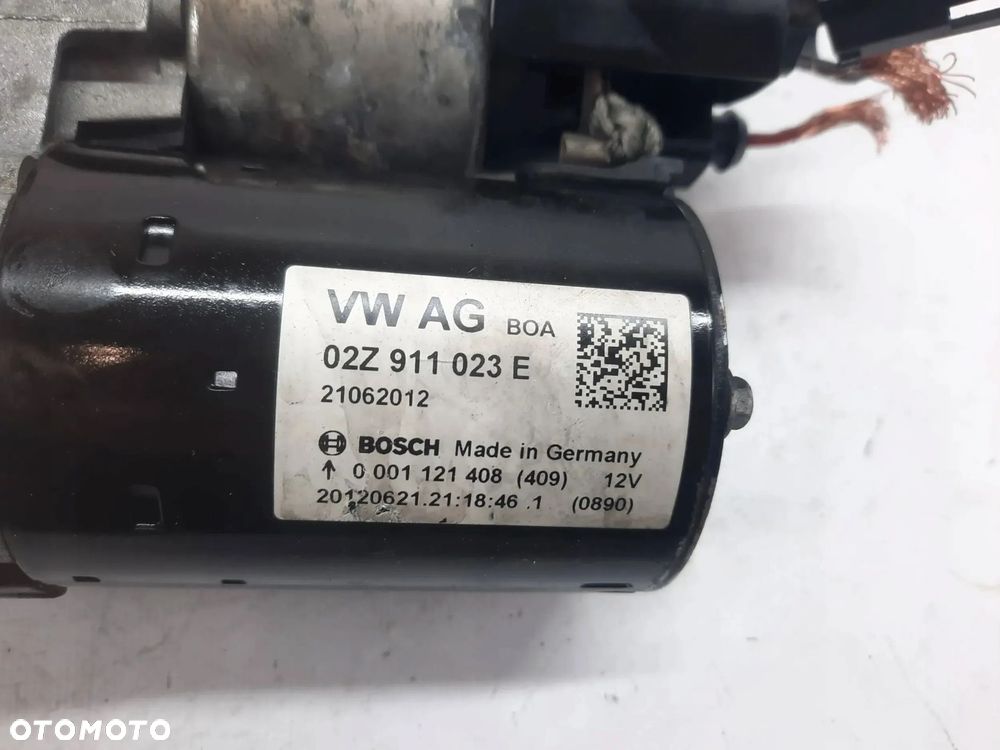 ROZRUSZNIK 02Z911023E AUDI A3 8P LIFT GOLF VI SCIROCCO 1.4 TSI TFSI - 5