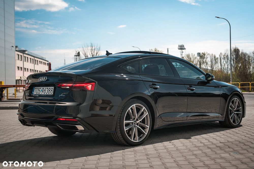 Audi A5 Sportback 45 TFSI quattro S tronic S line - 4