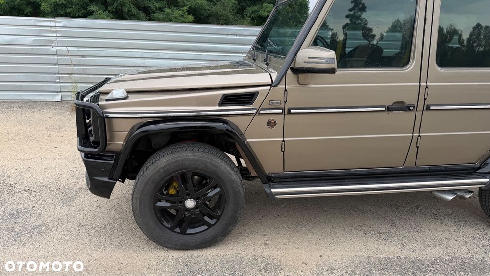 Mercedes-Benz Klasa G 500 - 2