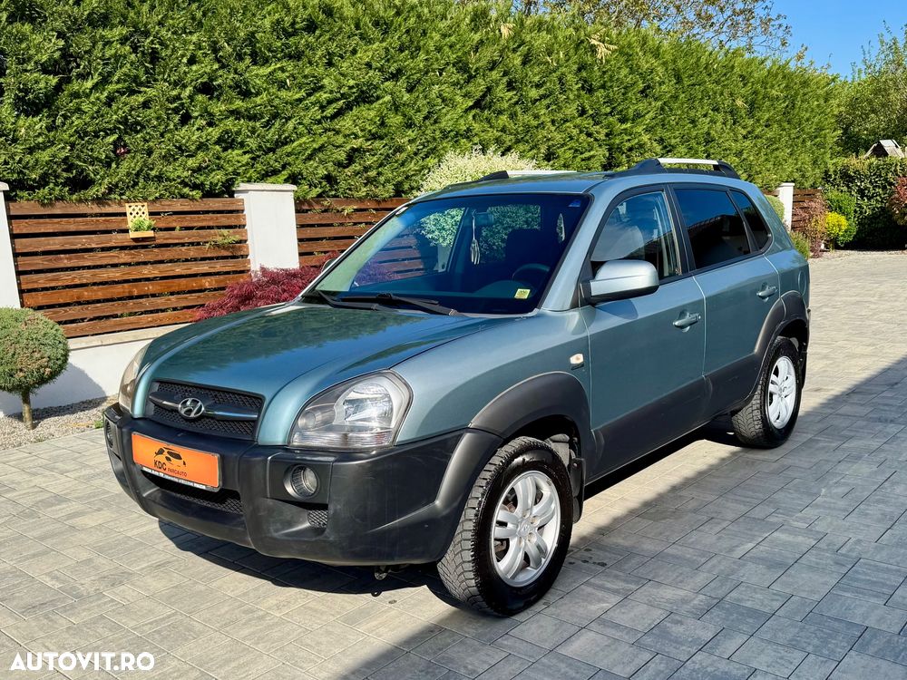 Hyundai Tucson 2.0 CRDI VGT 2WD Automatik GLS - 2