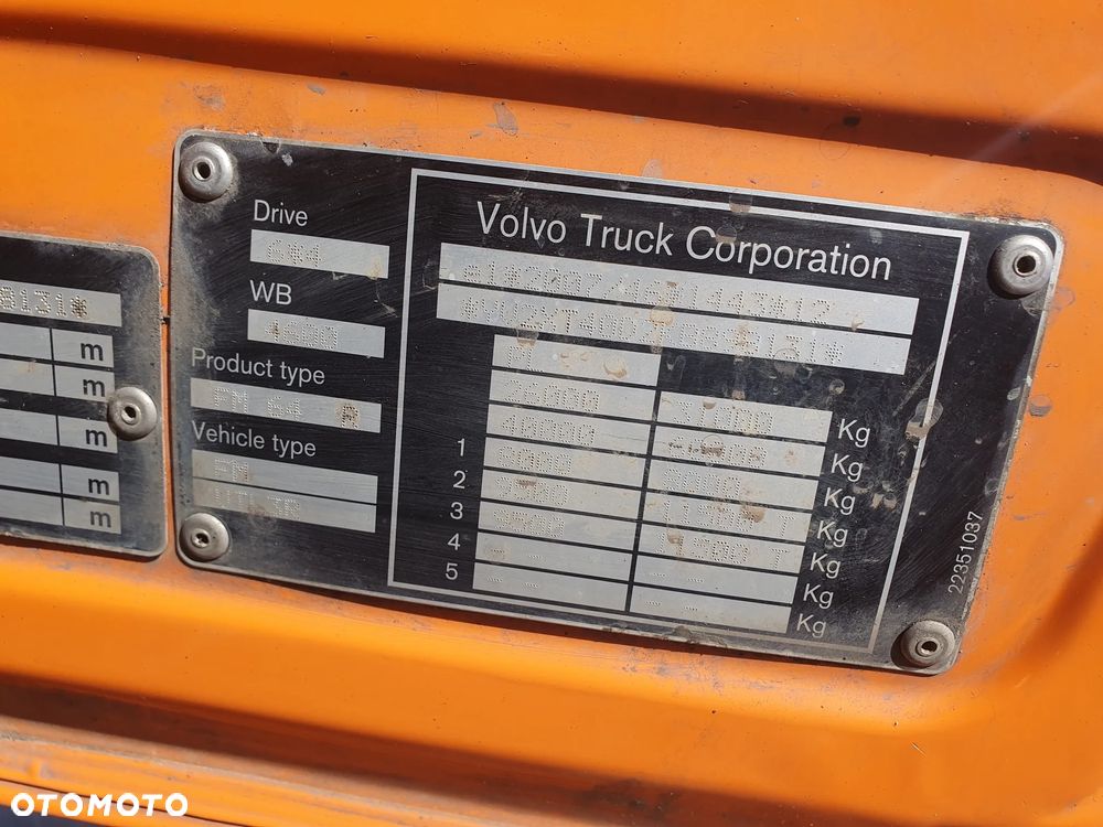 Volvo FMX500 6x4 - 13