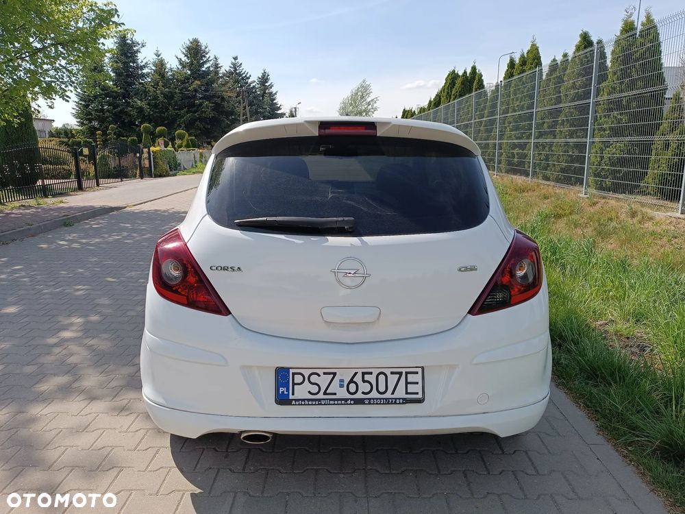 Opel Corsa 1.6 Turbo GSi - 7