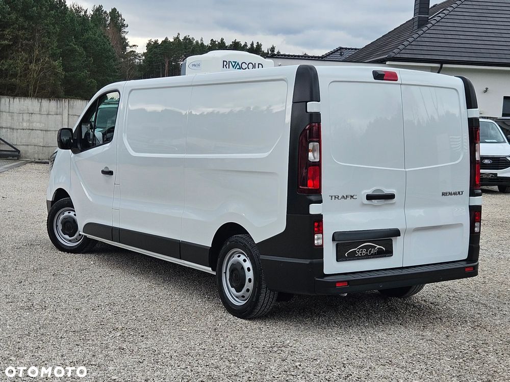 Renault Trafic Lift L2H1 Mroźnia / Chłodnia -25*C 230V 13tys km SalonPL FV23% - 4