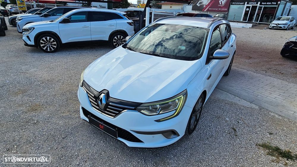 Renault Mégane 1.5 Blue dCi GT Line J18 - 22