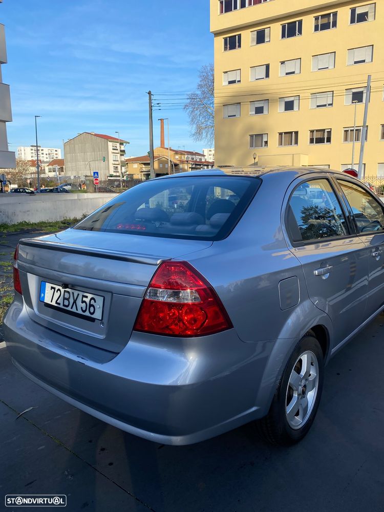 Chevrolet Aveo 1.2 LS - 4