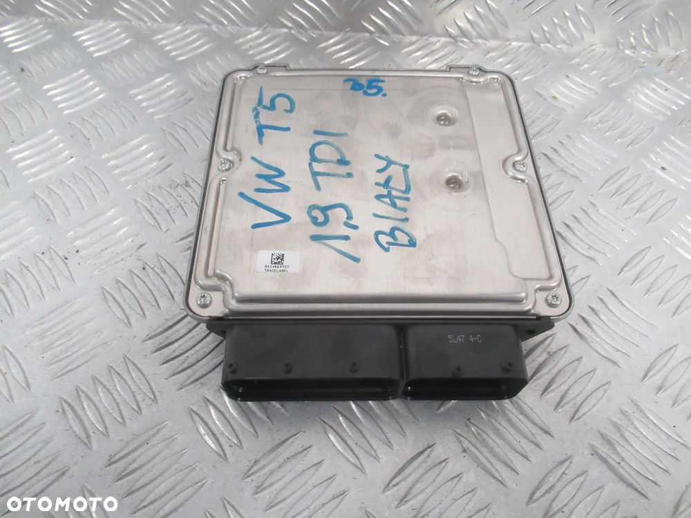 STEROWNIK KOMPUTER SILNIKA VW TRANSPORTER T5 1.9TDI 102KM 038906016AL 2003- - 2