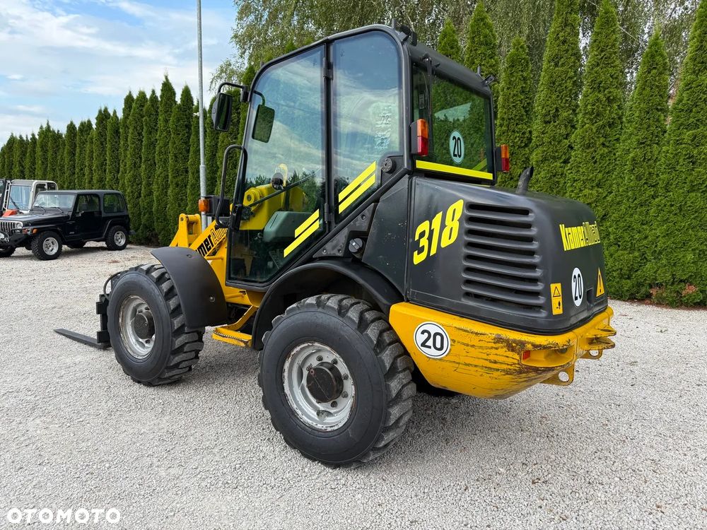 Kramer 318 / Z NIEMIEC / ORYGINAŁ / BARDZO ZWINNA - DWIE OSIE SKRĘTNE / SILNA / 418 320 420 520 312 - 4