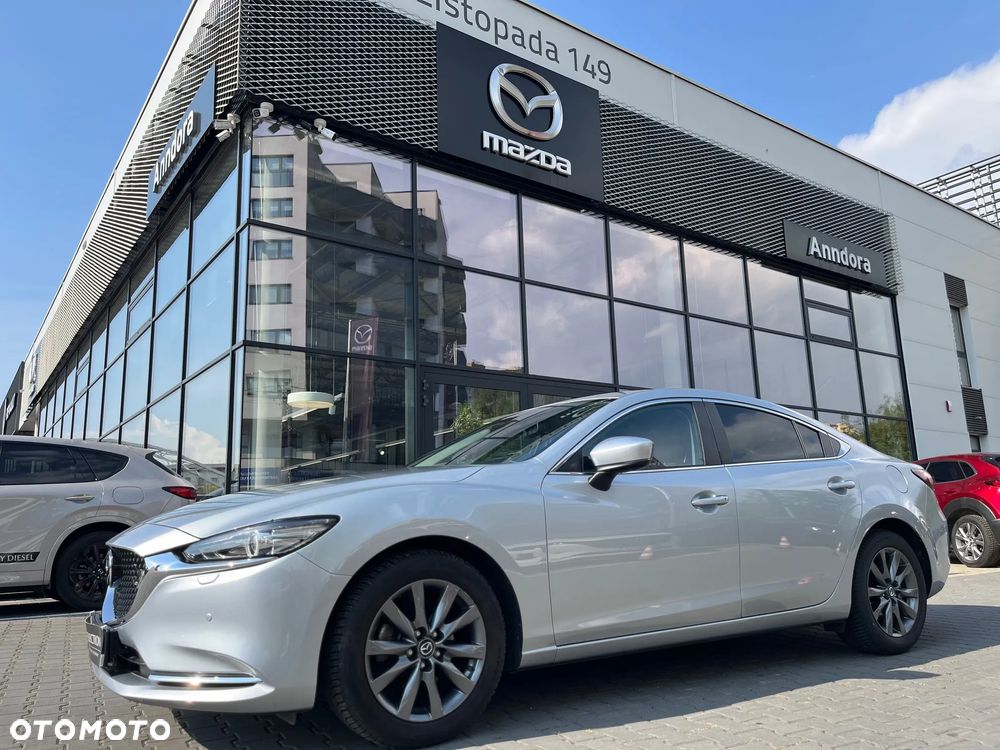 Mazda 6 2.0 Center-Line