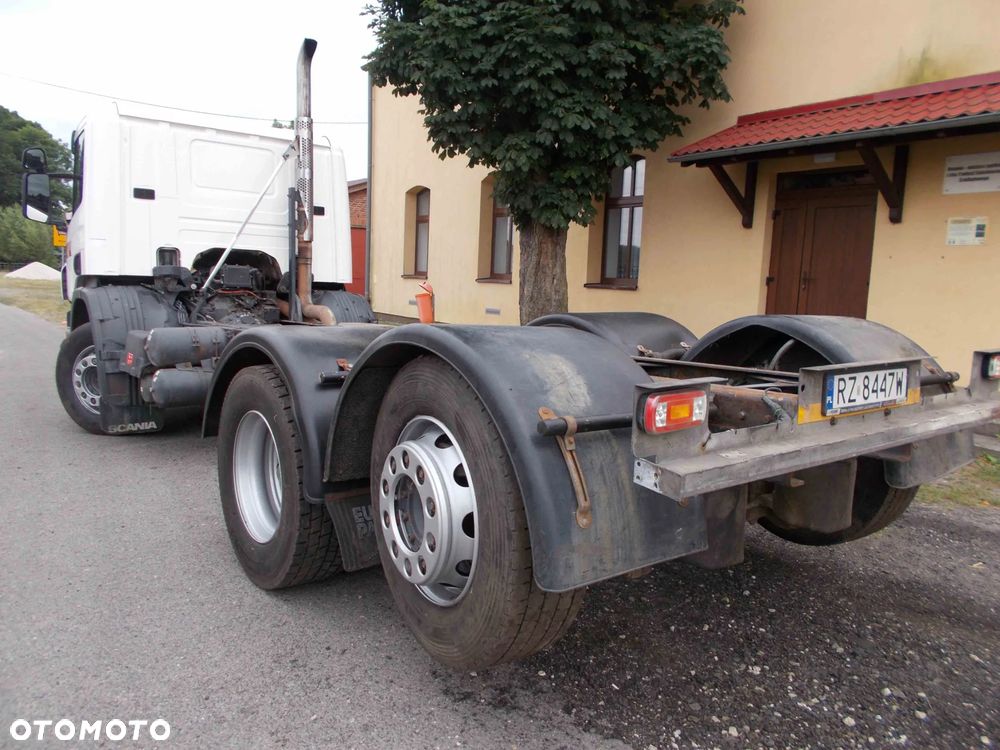 Scania Rama Do Zabudowy / Krótki Rozstaw Osi 395cm / Pod Kiper Wywrotka Piaskarka Solarka Asenizacja Remonter - 11