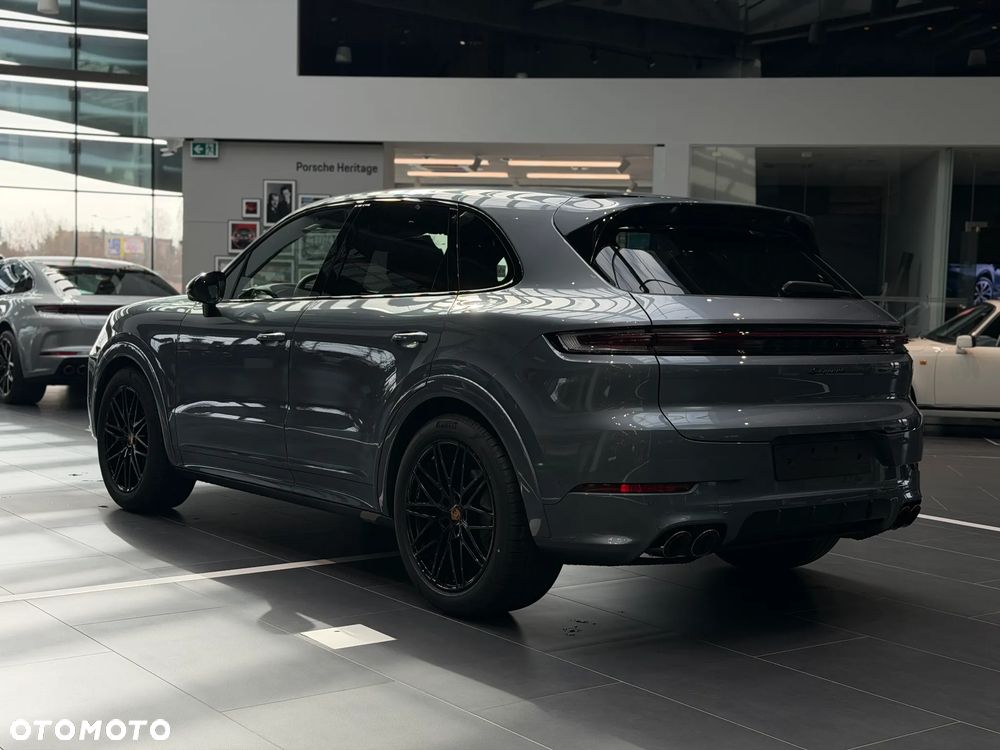 Porsche Cayenne Black Edition - 3