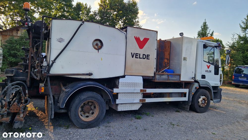 Iveco Skrapiarka - 2