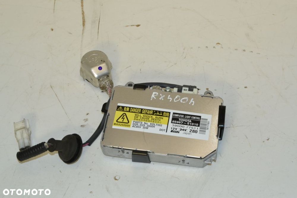 Przetwornica Lexus Rx 400h  85967-51010 - 1