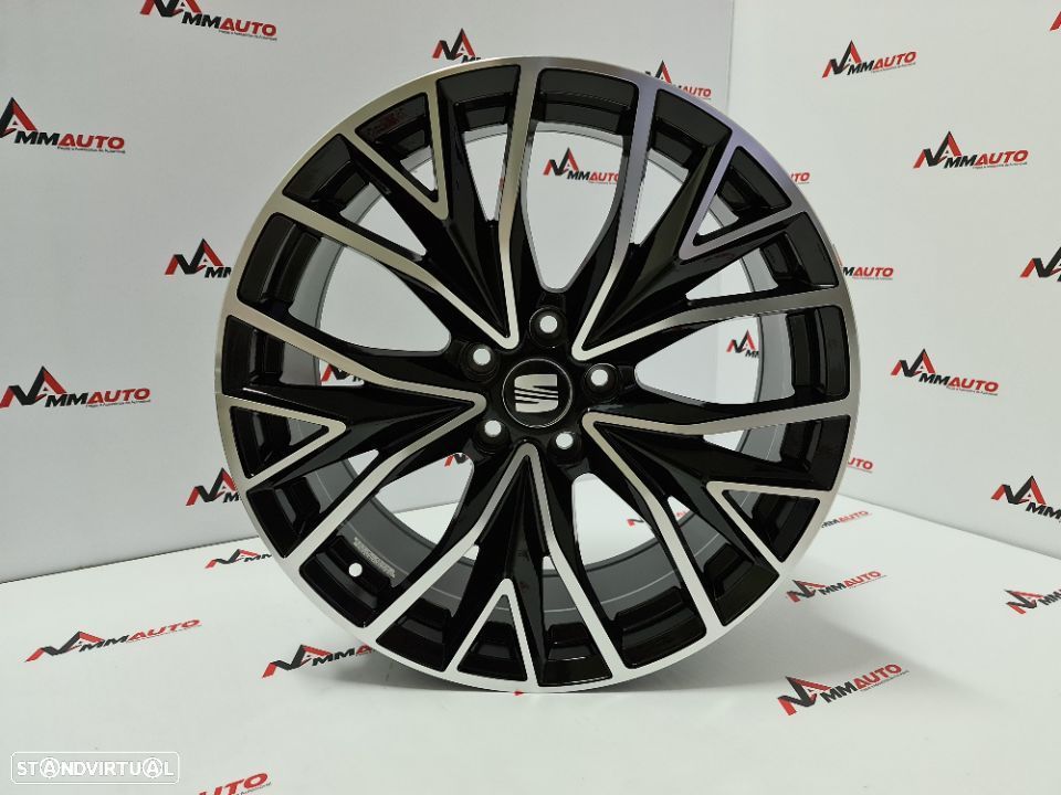 Jantes Cupra Leon 2021 Preto Polido 19 - 3
