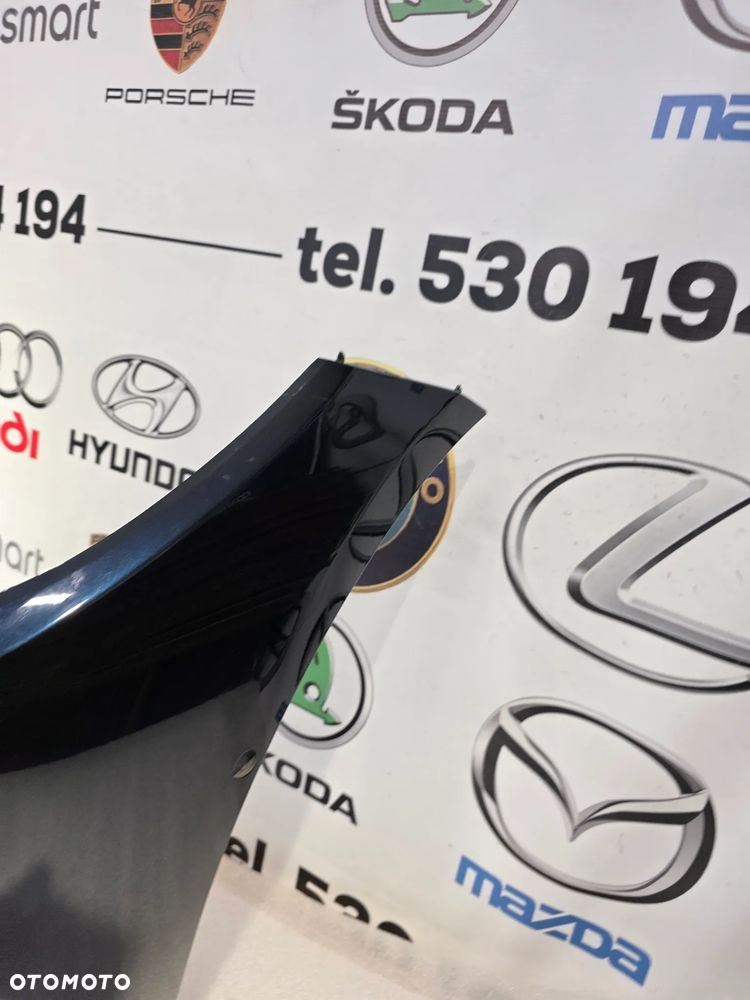 BMW F32 / F33 / F36 M-PAKIET 13- ZDERZAK PRZEDNI PRZÓD NA 6xPDC + KRATKA ŚRODKOWA NR 51118054502 / 8054502 NR AUKCJI NZ2294 - 22