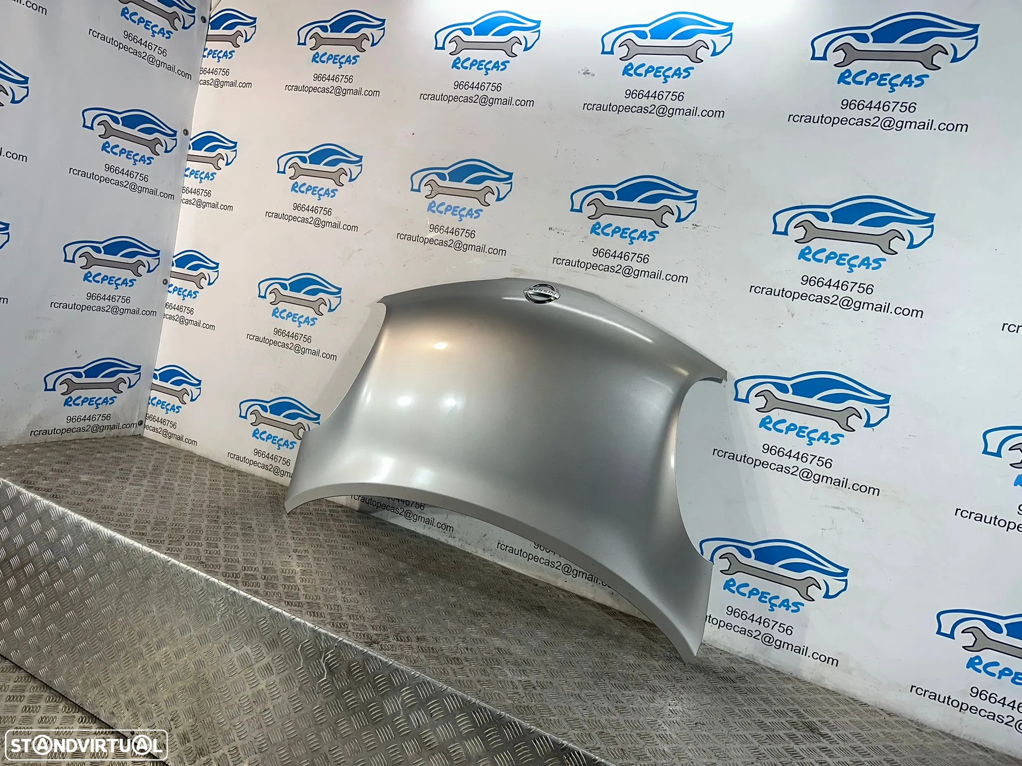 .Frente Completa Nissan Micra K12 1.2i 2002 - 2010 - 18